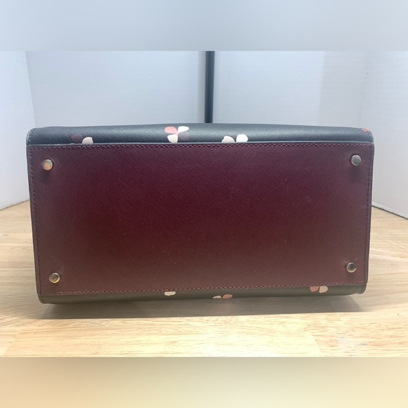 Kate Spade Cameron Dusk Buds satchel/crossbody - Picture 10 of 13